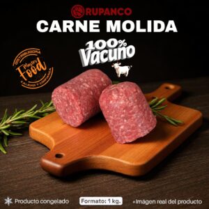 CARNE MOLIDA (100% Vacuno)